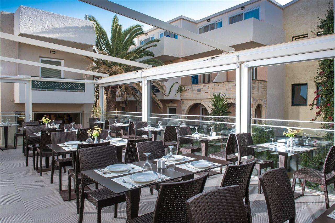 Odyssia Beach Hotel Rethimno Eksteriør billede