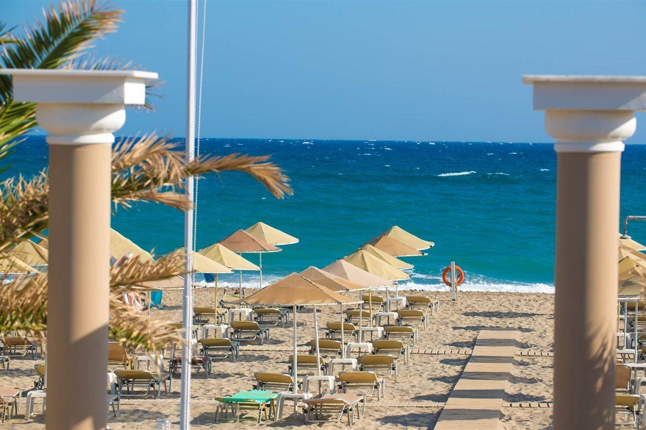 Odyssia Beach Hotel Rethimno Eksteriør billede