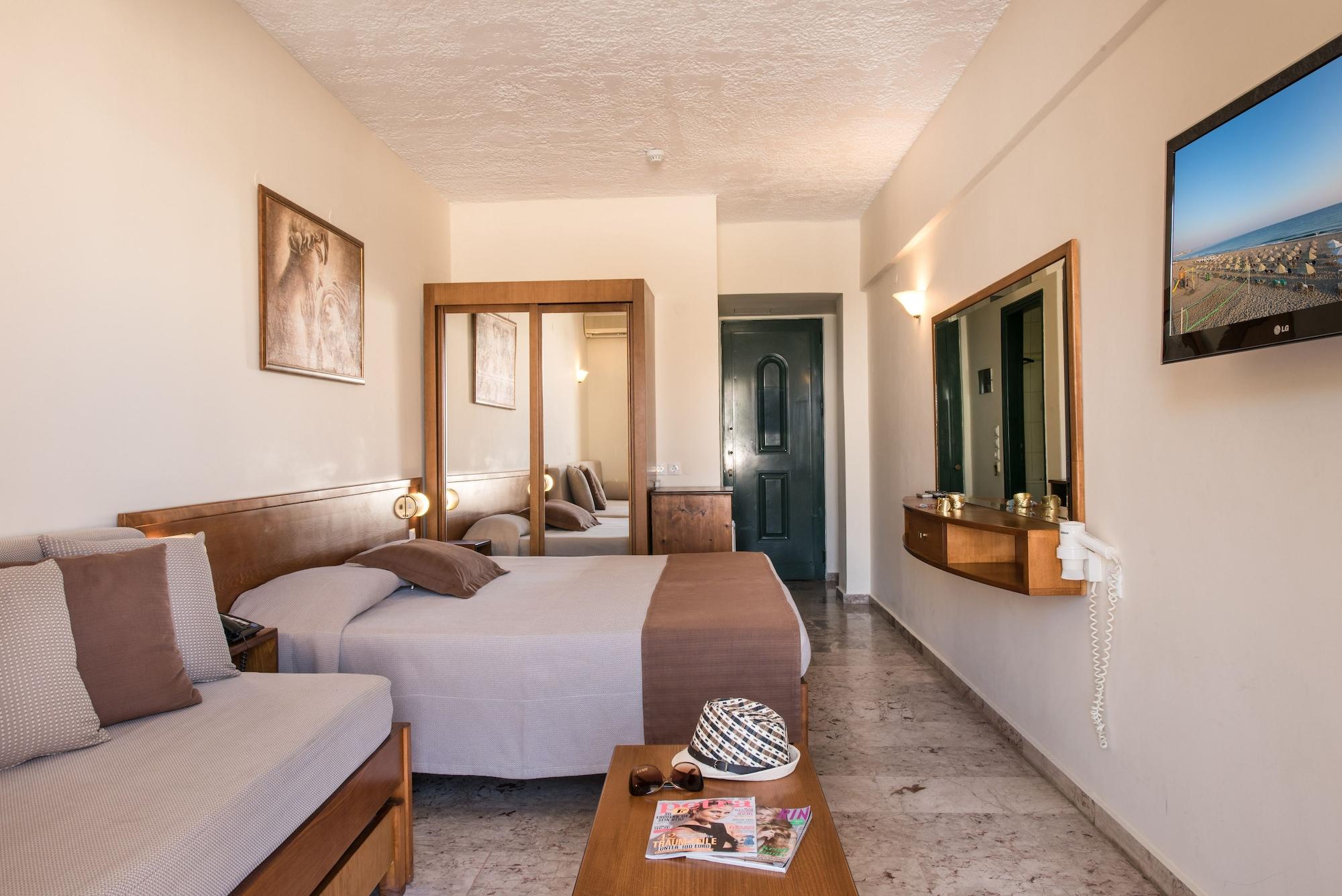 Odyssia Beach Hotel Rethimno Eksteriør billede