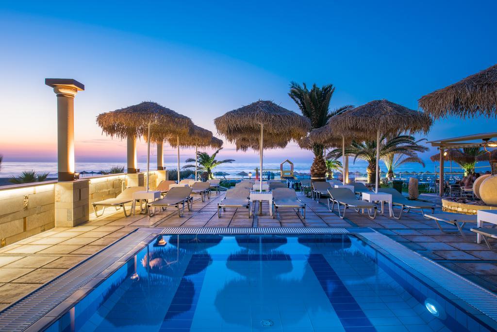 Odyssia Beach Hotel Rethimno Eksteriør billede