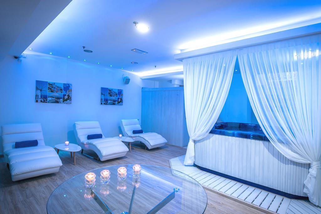 Odyssia Beach Hotel Rethimno Eksteriør billede