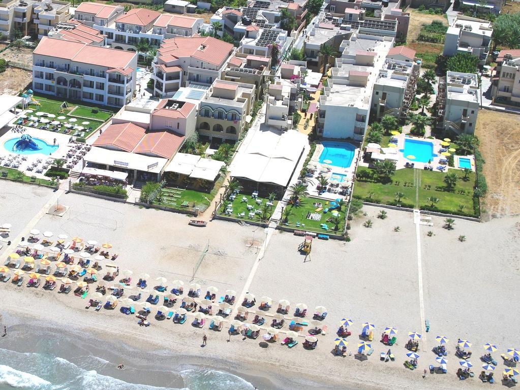 Odyssia Beach Hotel Rethimno Eksteriør billede