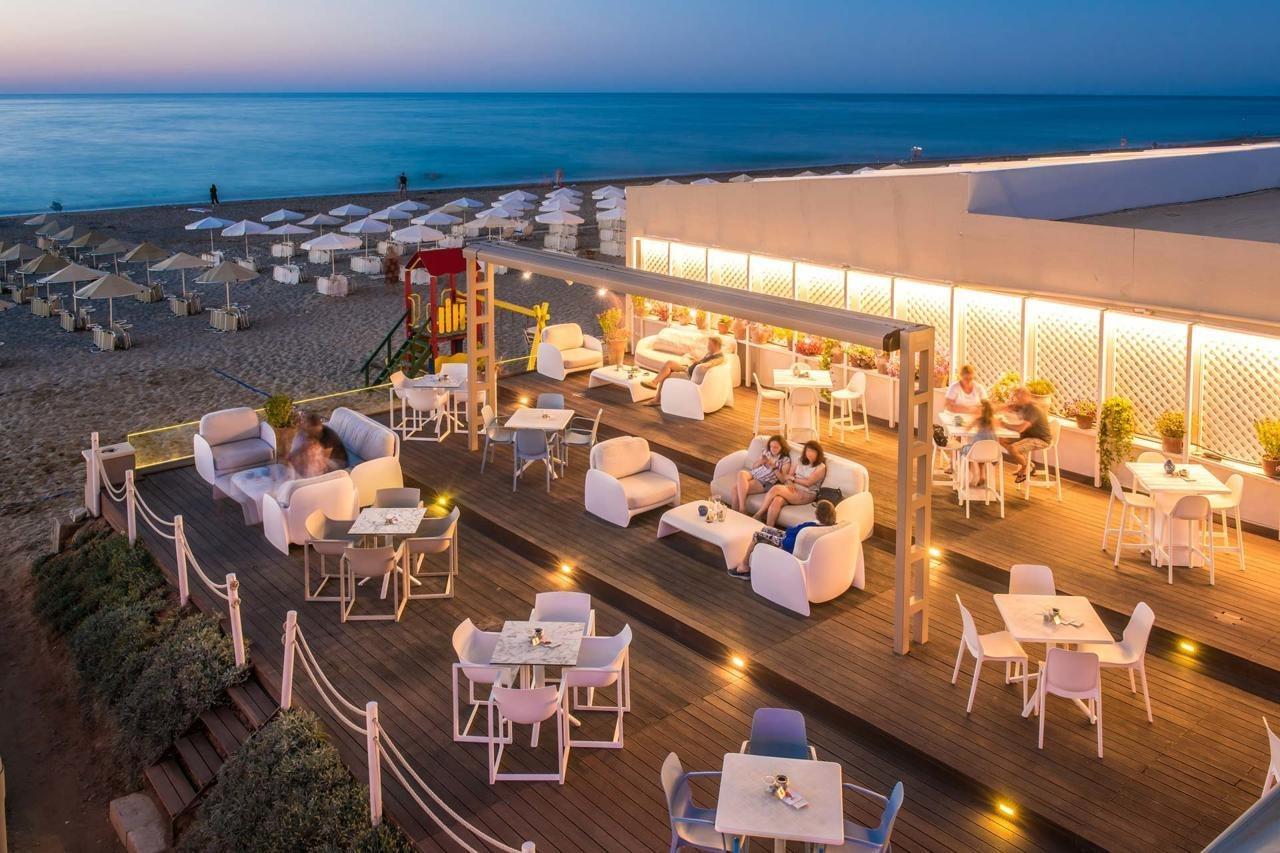 Odyssia Beach Hotel Rethimno Eksteriør billede