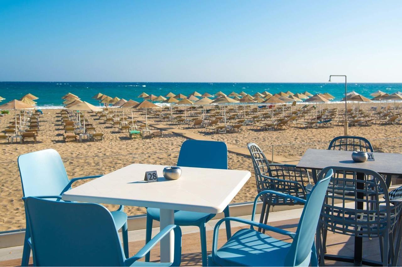 Odyssia Beach Hotel Rethimno Eksteriør billede