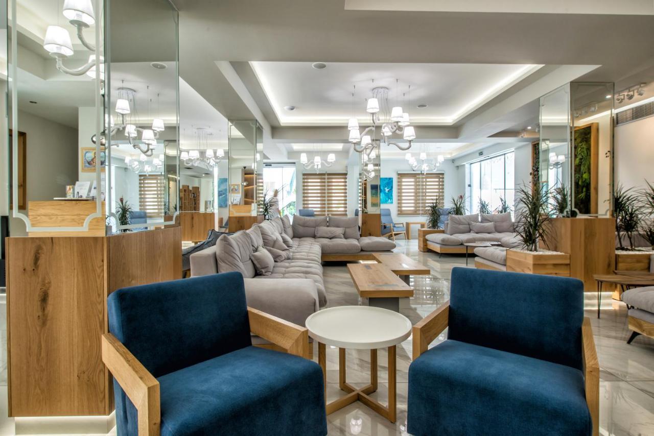 Odyssia Beach Hotel Rethimno Eksteriør billede