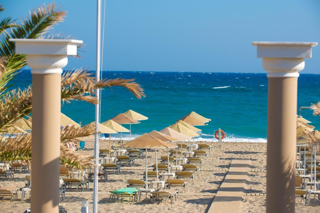 Odyssia Beach Hotel Rethimno Eksteriør billede