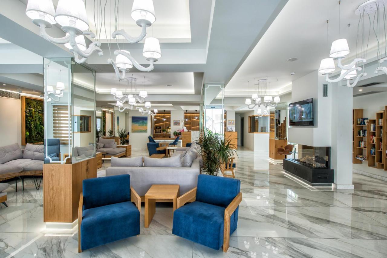 Odyssia Beach Hotel Rethimno Eksteriør billede