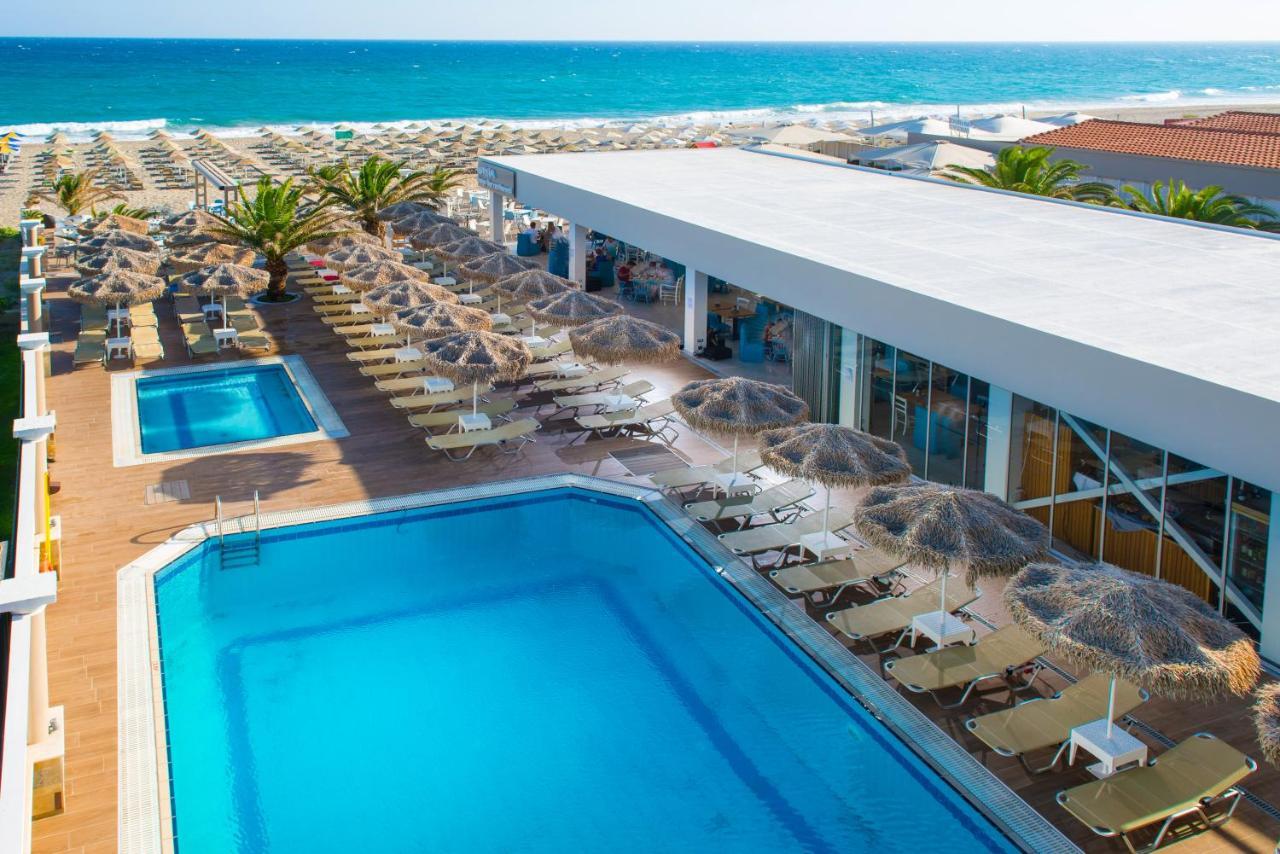 Odyssia Beach Hotel Rethimno Eksteriør billede