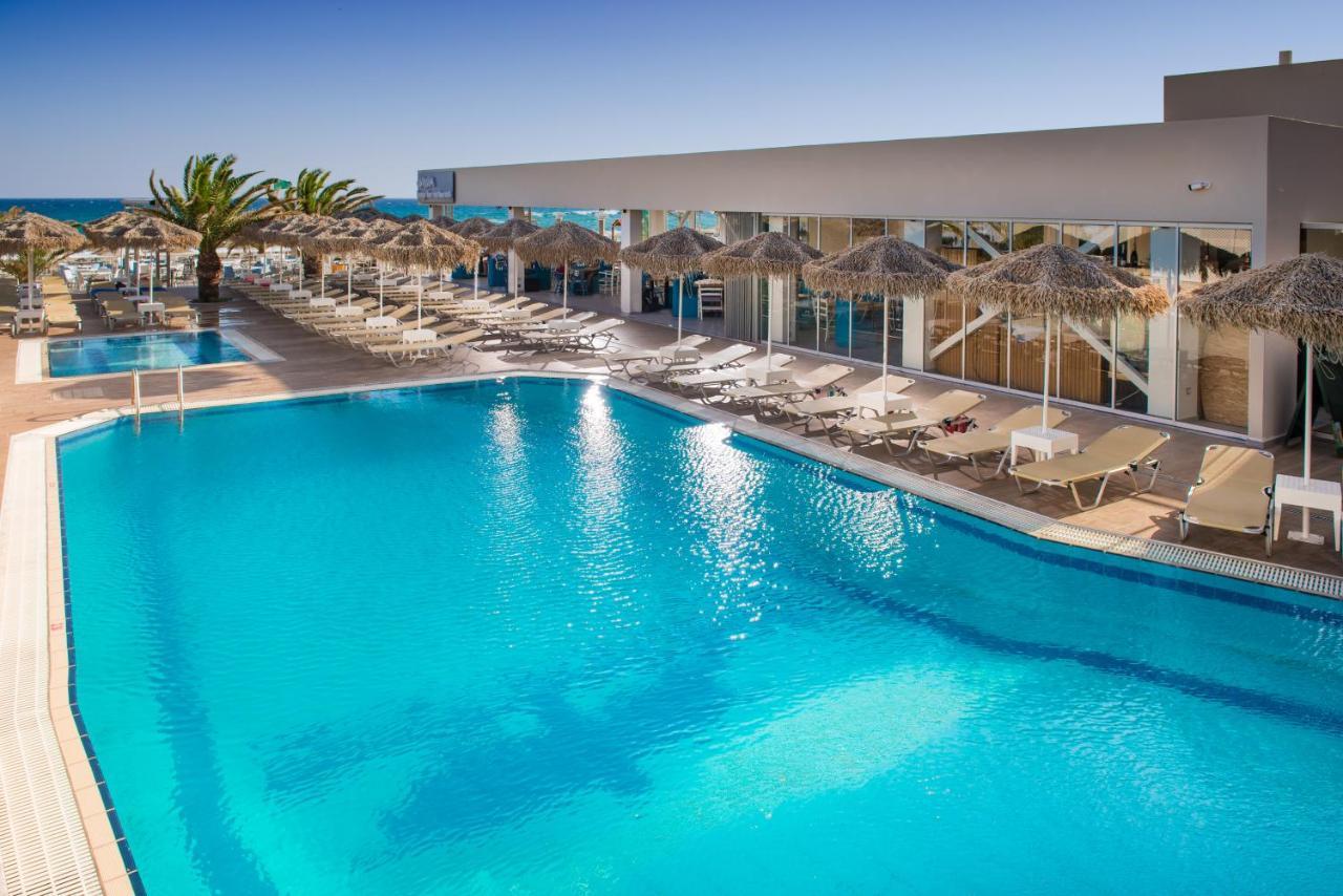 Odyssia Beach Hotel Rethimno Eksteriør billede