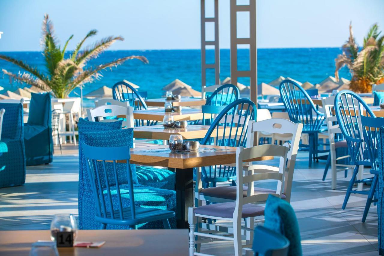 Odyssia Beach Hotel Rethimno Eksteriør billede