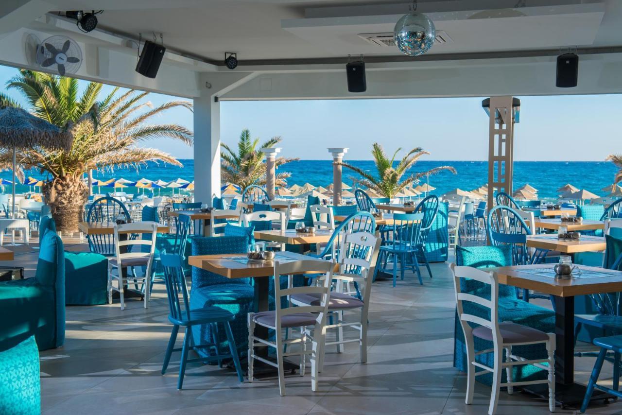 Odyssia Beach Hotel Rethimno Eksteriør billede
