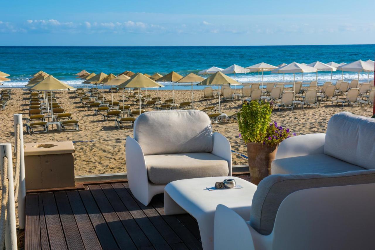 Odyssia Beach Hotel Rethimno Eksteriør billede