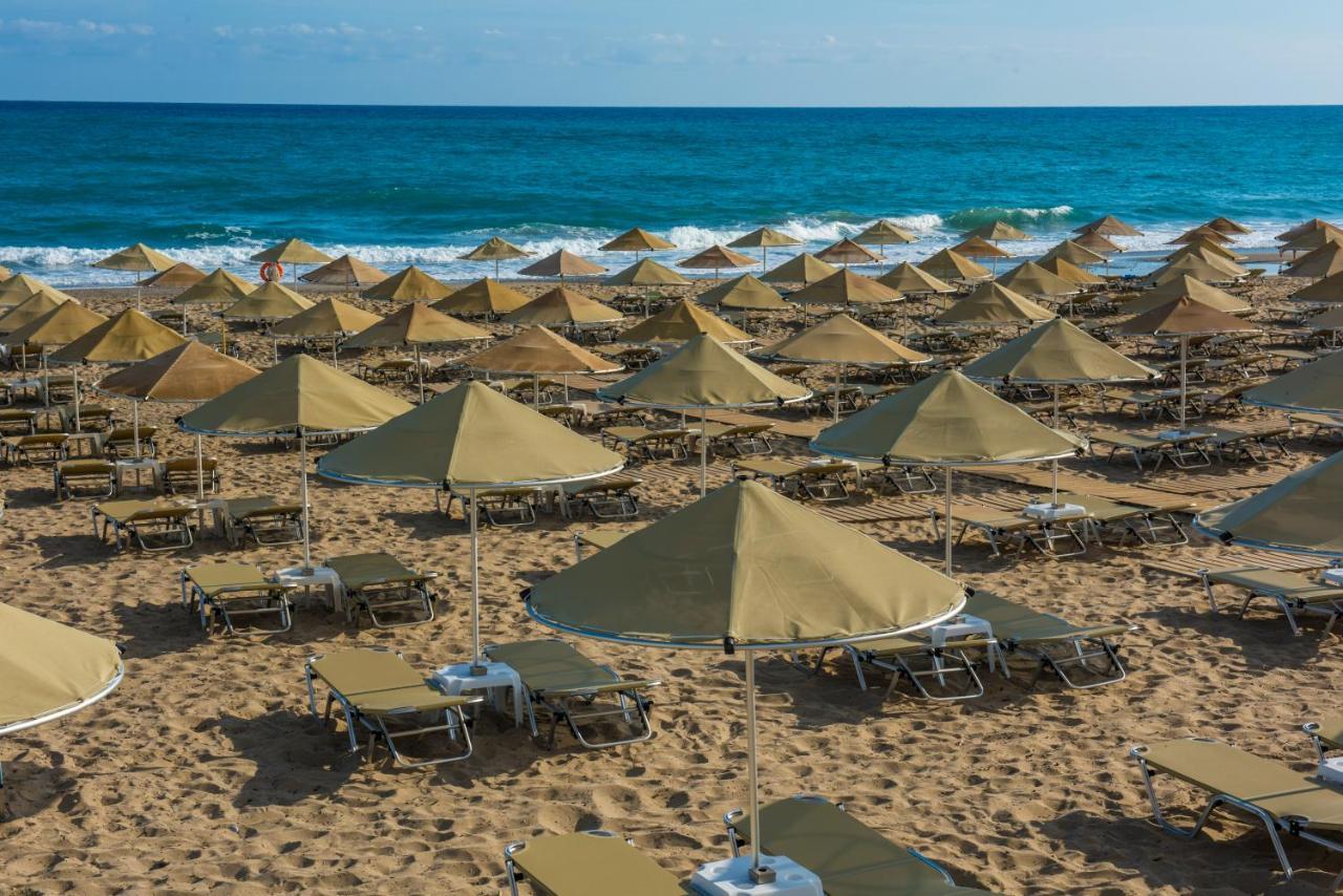 Odyssia Beach Hotel Rethimno Eksteriør billede