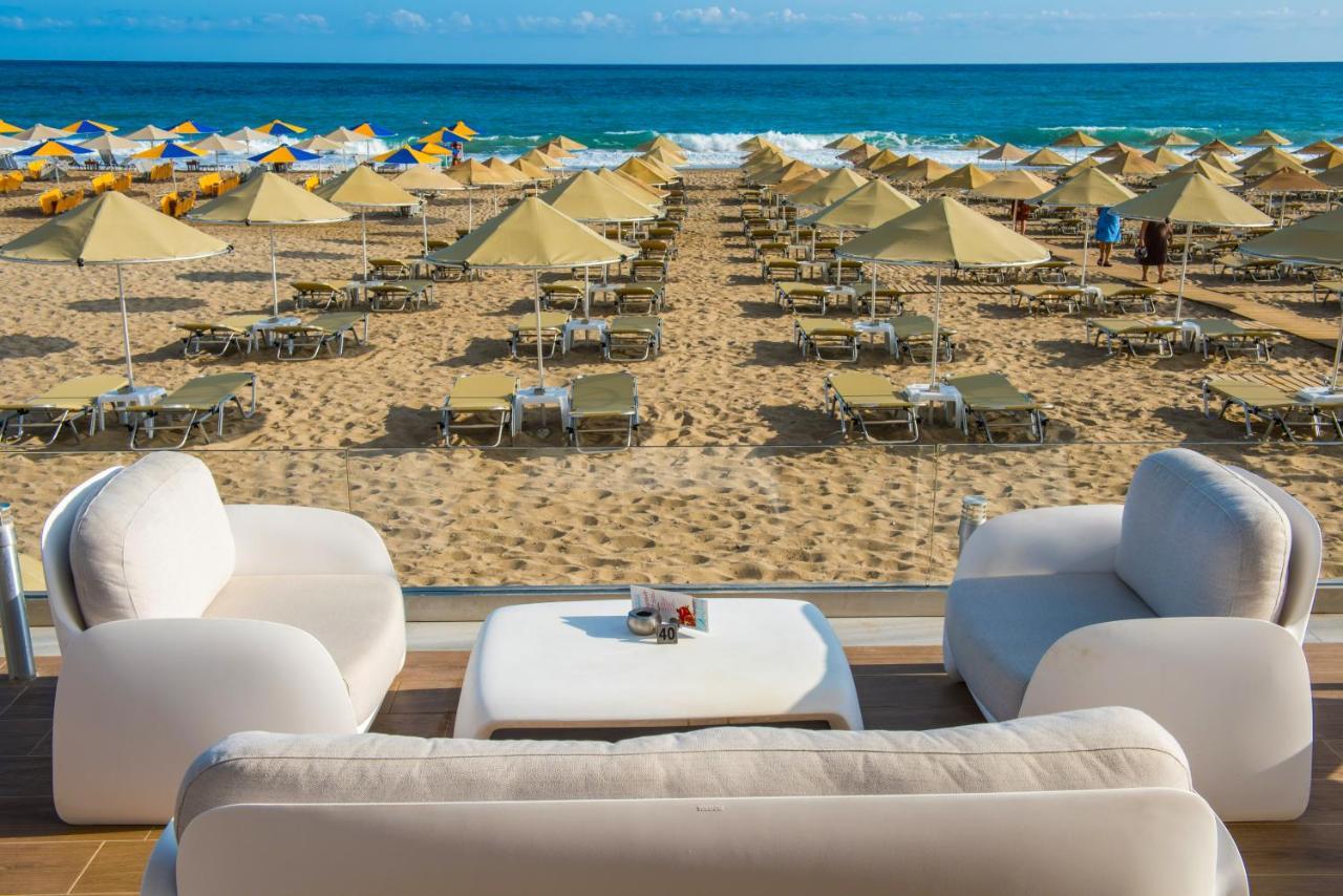 Odyssia Beach Hotel Rethimno Eksteriør billede