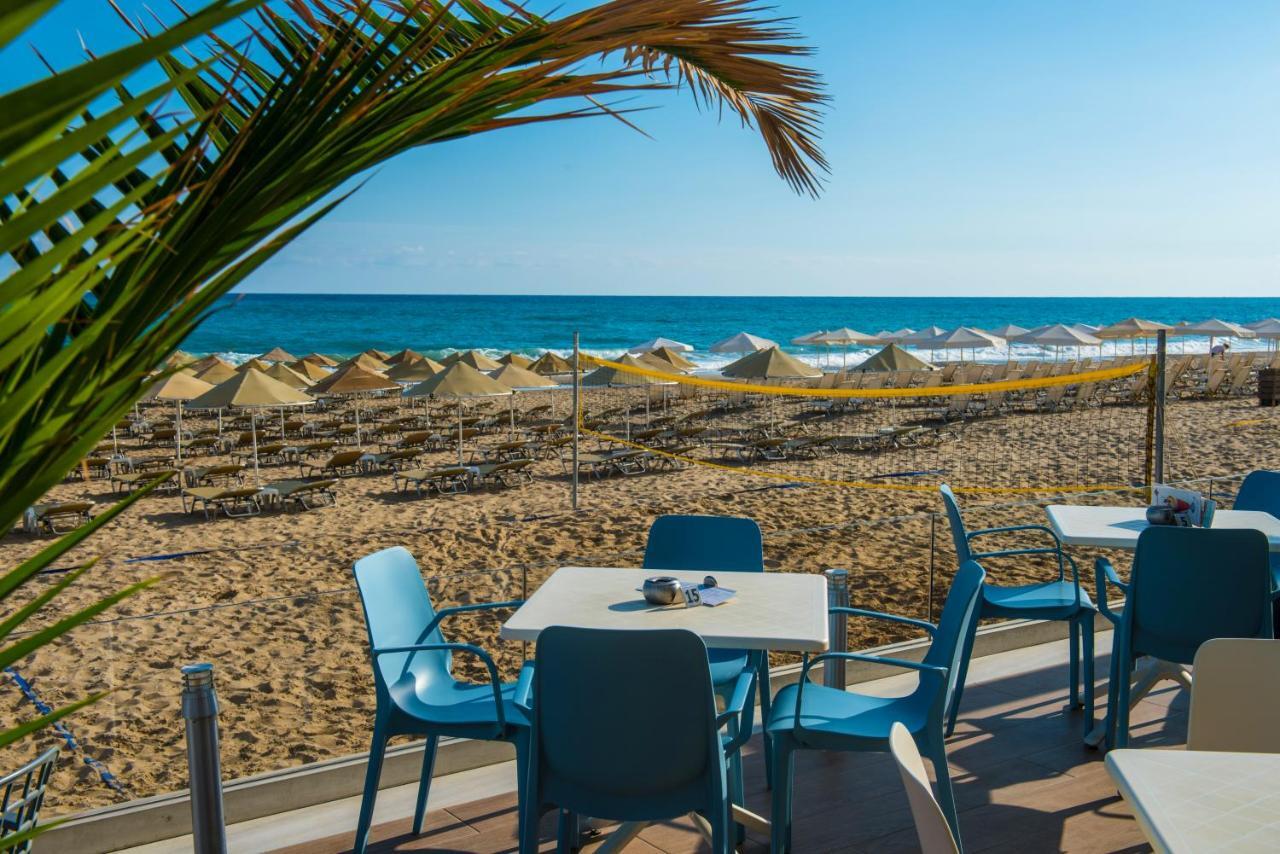 Odyssia Beach Hotel Rethimno Eksteriør billede