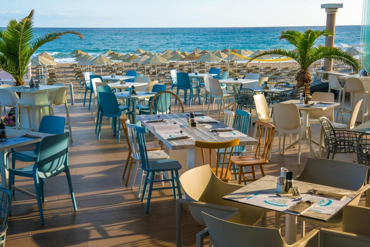 Odyssia Beach Hotel Rethimno Eksteriør billede