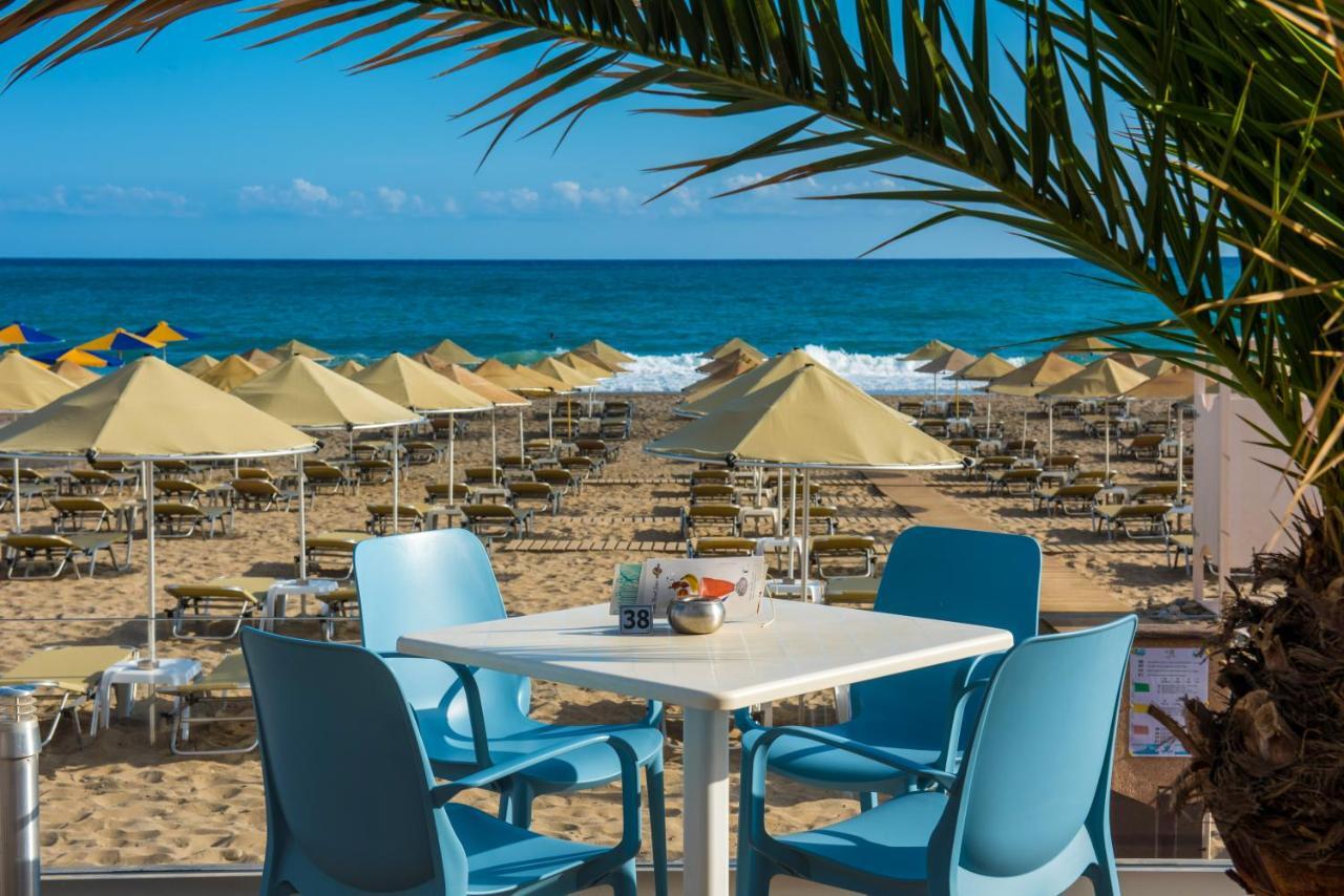 Odyssia Beach Hotel Rethimno Eksteriør billede