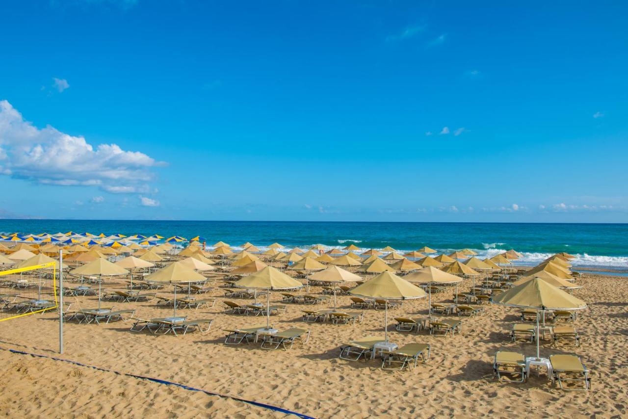 Odyssia Beach Hotel Rethimno Eksteriør billede