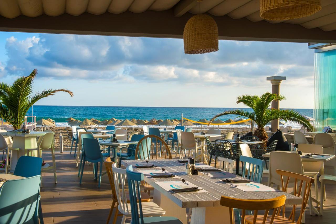 Odyssia Beach Hotel Rethimno Eksteriør billede