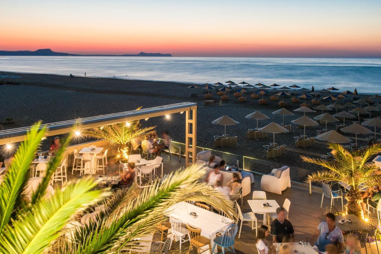 Odyssia Beach Hotel Rethimno Eksteriør billede