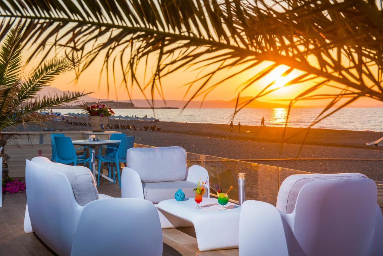 Odyssia Beach Hotel Rethimno Eksteriør billede