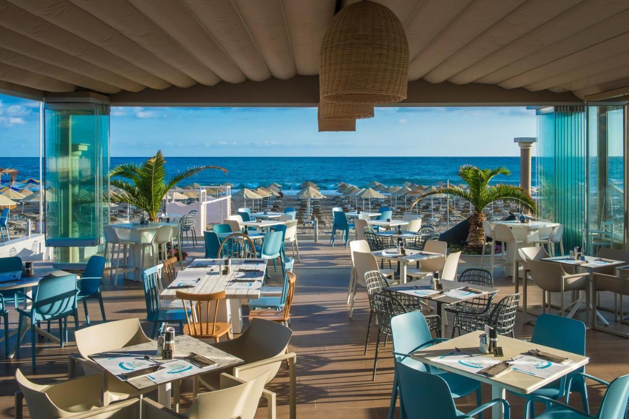 Odyssia Beach Hotel Rethimno Eksteriør billede