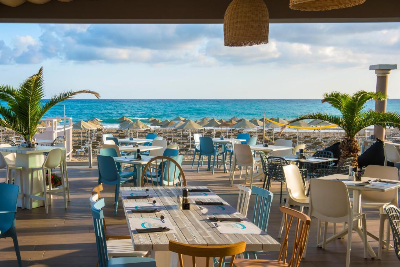 Odyssia Beach Hotel Rethimno Eksteriør billede