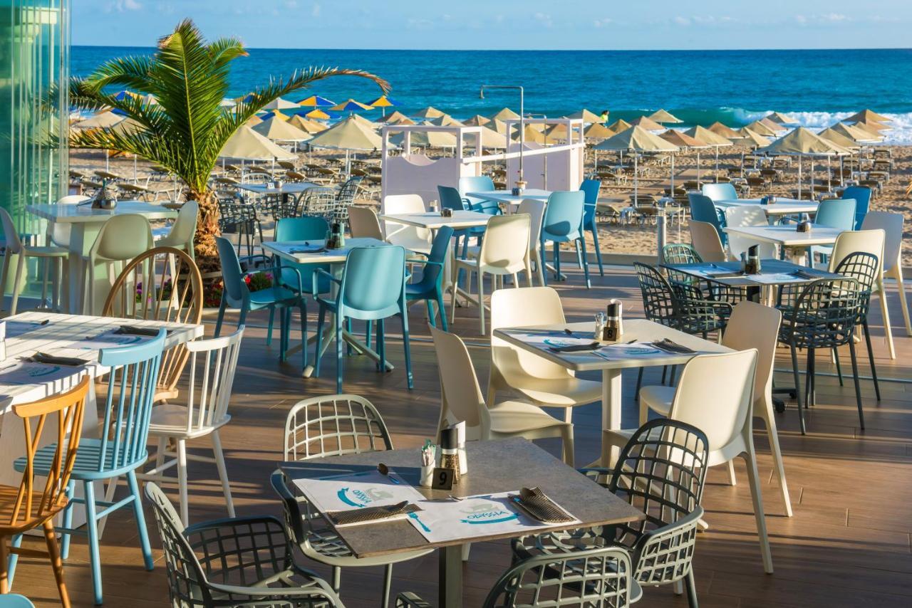 Odyssia Beach Hotel Rethimno Eksteriør billede