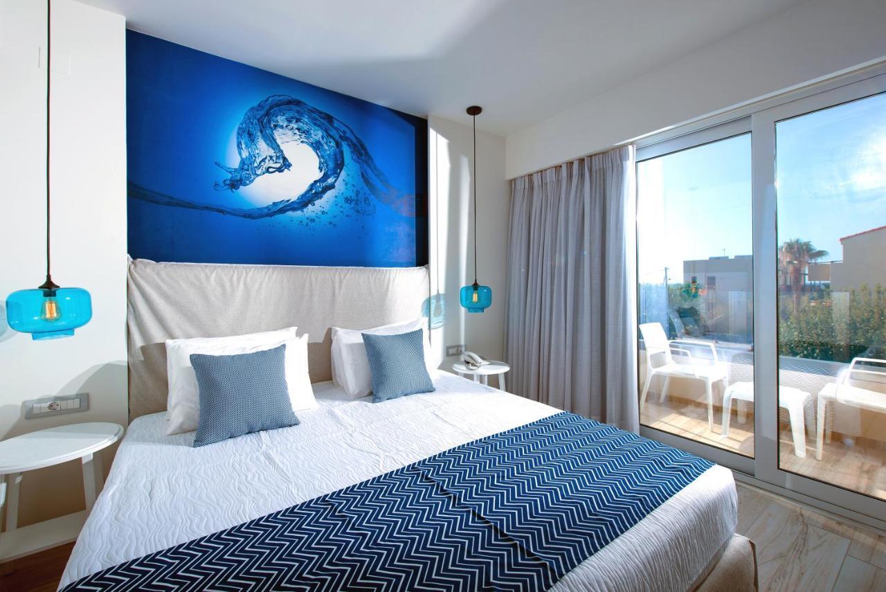 Odyssia Beach Hotel Rethimno Eksteriør billede